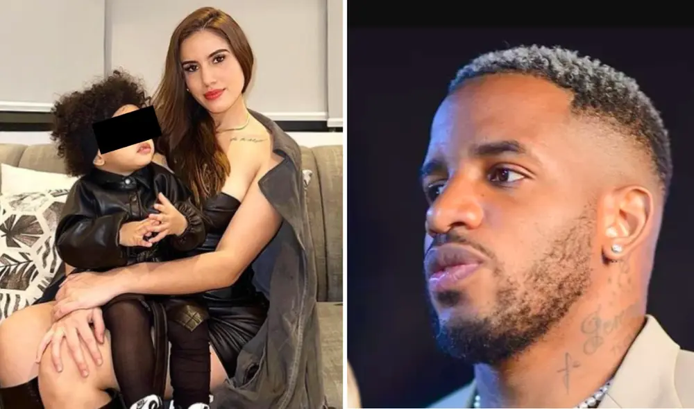 Darinka Ramírez actualmente no tiene comunicación con Jefferson Farfán tras denunciarlo por violencia psicología. Foto: Composición LR/Instagram.