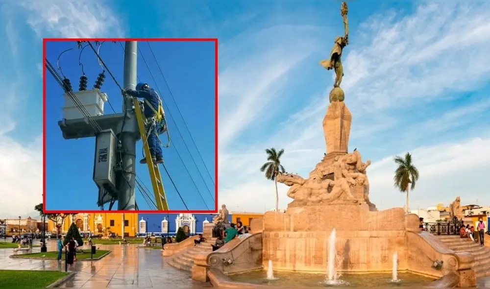 Los cortes están programados para al menos cuatro distritos. Foto: Composición LR Los cortes están programados para al menos cuatro distritos. Foto: Composición LR