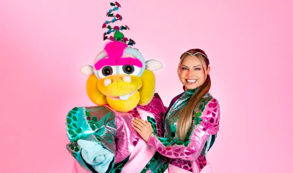 Karina Rivera y Ricardo Bonilla protagonizarán el espectáculo 'Karina y Timoteo: ¡Cómo en la Tele!', del 10 de julio al 31 de agosto de 2025 en Megaplaza. Foto: difusión Karina Rivera y Ricardo Bonilla protagonizarán el espectáculo 'Karina y Timoteo: ¡Cómo en la Tele!', del 10 de julio al 31 de agosto de 2025 en Megaplaza. Foto: difusión