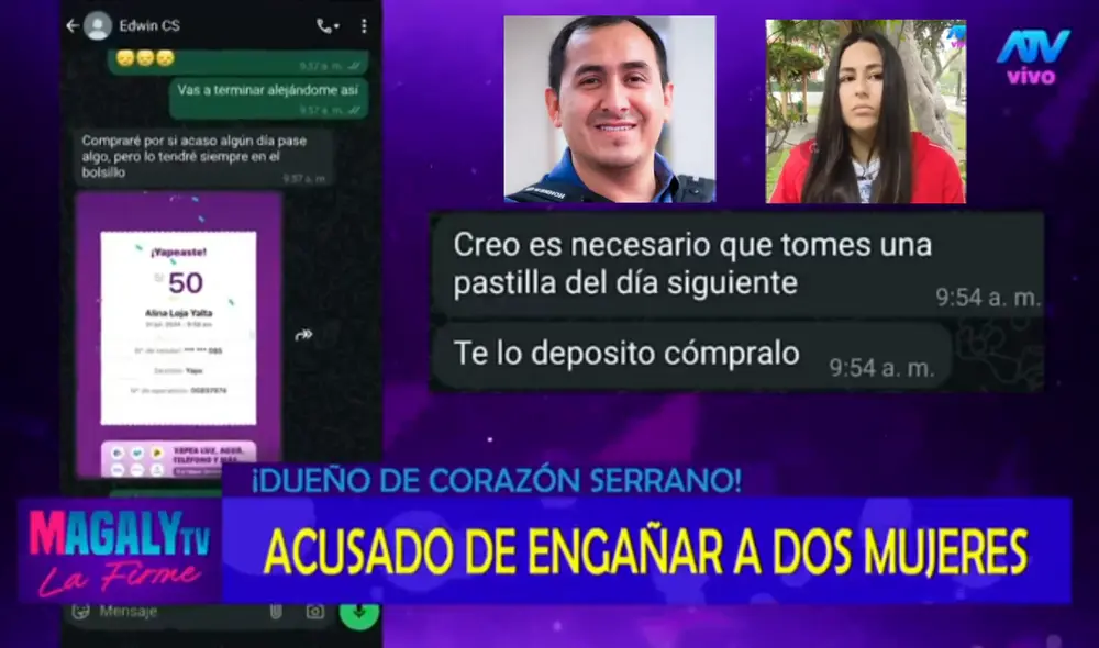 Edwin Guerrero es el fundador y líder de Corazón Serrano. Foto: Composición LR/Instagram/ATV.