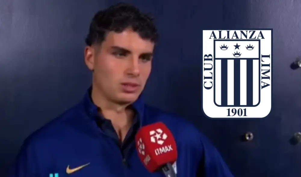 El delantero 'íntimo' habló tras su gol anulado ante Alianza Universidad. Foto: Composición LR