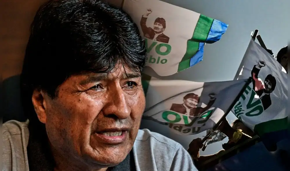 Morales permanece atrincherado en la región cocalera del Chapare desde hace siete meses. Foto: Composición LR/AFP. Morales permanece atrincherado en la región cocalera del Chapare desde hace siete meses. Foto: Composición LR/AFP.