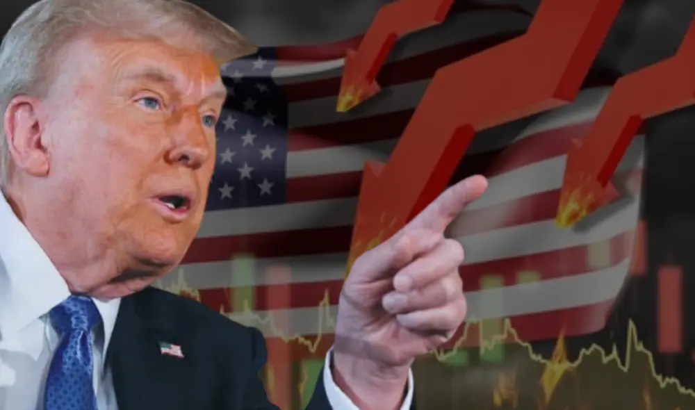 Moody’s rebajó la nota crediticia de Estados Unidos de AAA a AA1. Foto: composición LR