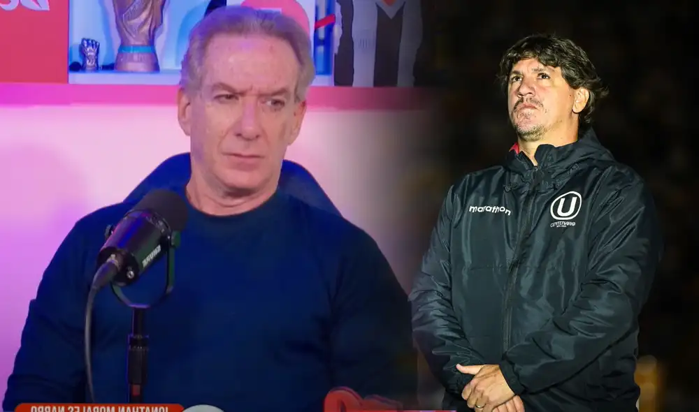 Eddie Fleischman respondió a Jean Ferrari por su publicación ante la Comisión Disciplinaria de la FPF. Foto: composición LR/X Eddie Fleischman respondió a Jean Ferrari por su publicación ante la Comisión Disciplinaria de la FPF. Foto: composición LR/X