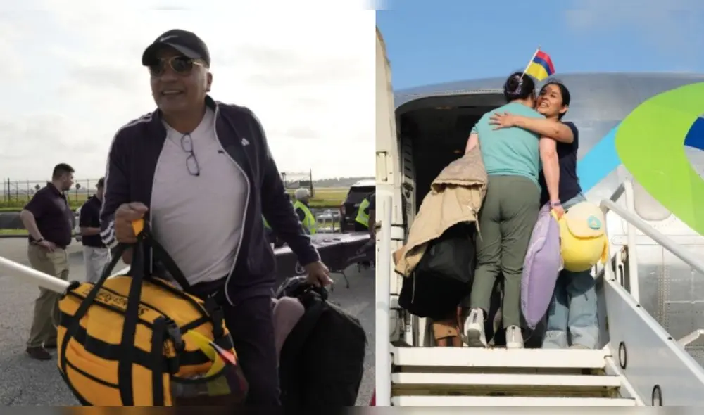 Primeros inmigrantes deportados voluntariamente de EEUU hacia Colombia y Honduras