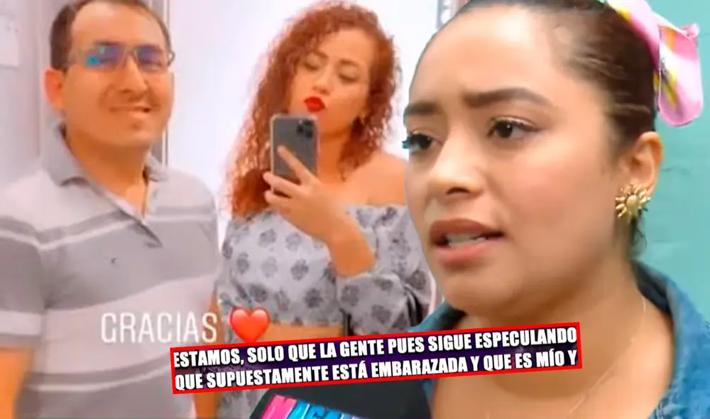 Ana Claudia Urbina defiende a su gemela. Foto: Composición LR/Captura/ATV Ana Claudia Urbina defiende a su gemela. Foto: Composición LR/Captura/ATV