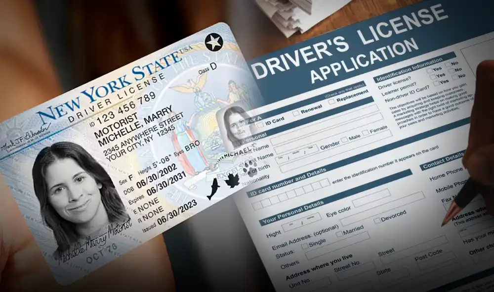 En Nueva York, una ley permite a inmigrantes indocumentados acceder a una licencia de conducir. En Nueva York, una ley permite a inmigrantes indocumentados acceder a una licencia de conducir.