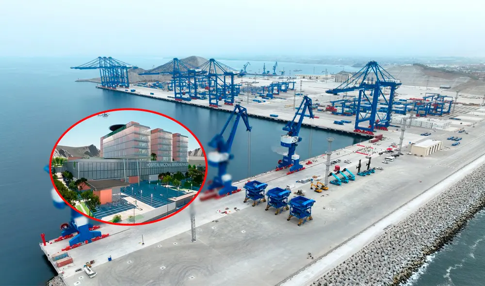 Construirán 21 proyectos cerca al nuevo Megapuerto de Chancay, indica ANIN. Foto: Composición LR/Andina.