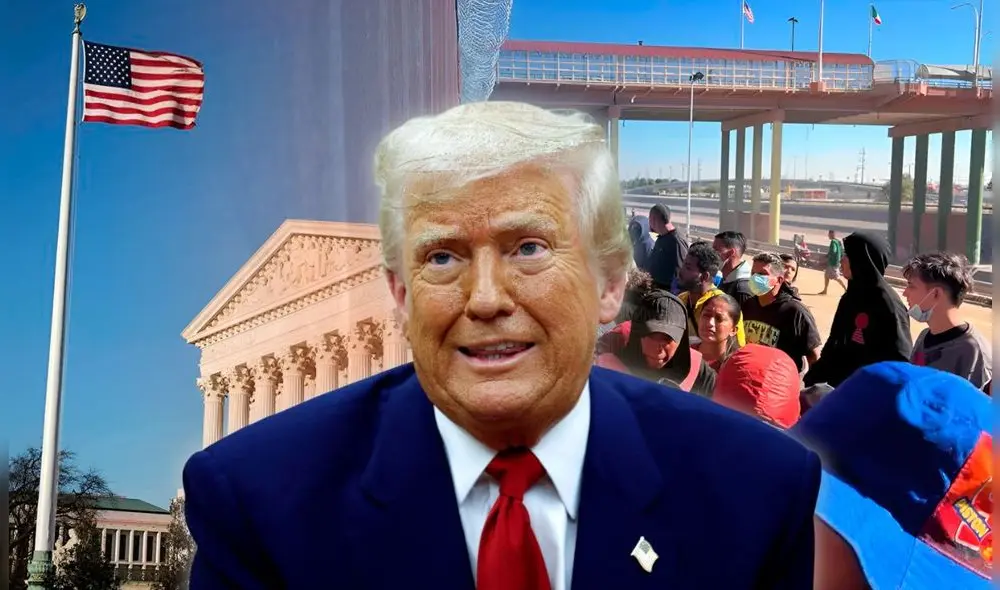 La Corte Suprema de Estados Unidos ha comenzado a desconfiar de las políticas migratorias de Donald Trump.