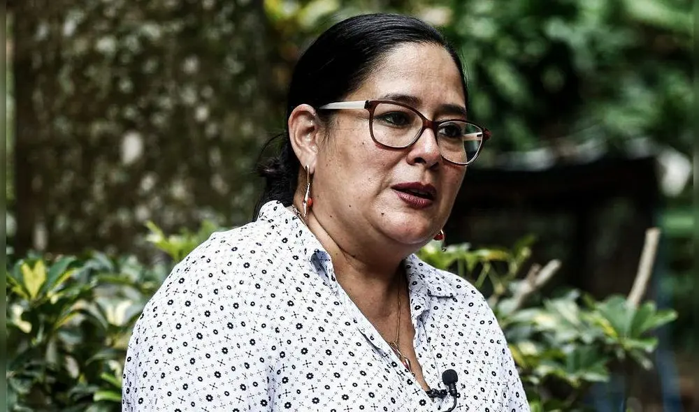 Ruth Eleonora López Alfaro es una abogada, notaria, investigadora social y defensora de derechos humanos salvadoreña. Foto: EFE.