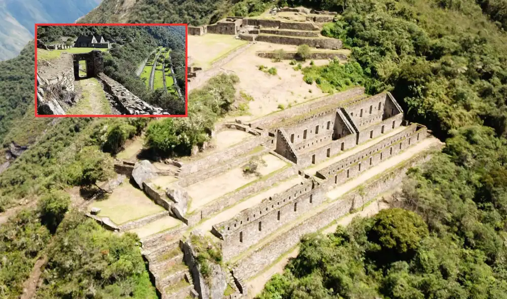 Llegar a Choquequirao, ubicada en Cusco, puede ser muy complicado para algunos turistas. Foto: Composición LR/ Andina