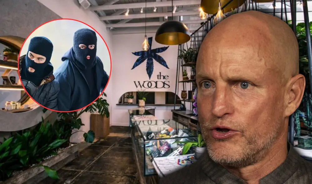 Asaltan tienda de cannabis de Woody Harrelson en West Hollywood