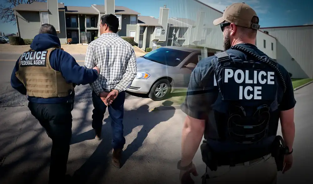 ICE, DPS y DEA se unieron para deportar inmigrantes con antecedentes en Texas. ICE, DPS y DEA se unieron para deportar inmigrantes con antecedentes en Texas.