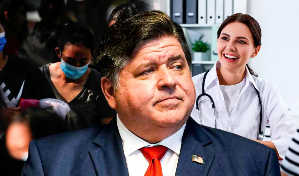 Programa de salud dejaría desamparado a miles de inmigrantes en Illinois. Foto: Composición LR/Cofertility/France24/AFP Programa de salud dejaría desamparado a miles de inmigrantes en Illinois. Foto: Composición LR/Cofertility/France24/AFP