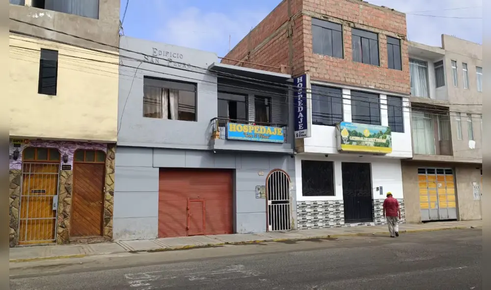 Asesinan a huésped en hospedaje en Tacna. Foto: Difusión Asesinan a huésped en hospedaje en Tacna. Foto: Difusión