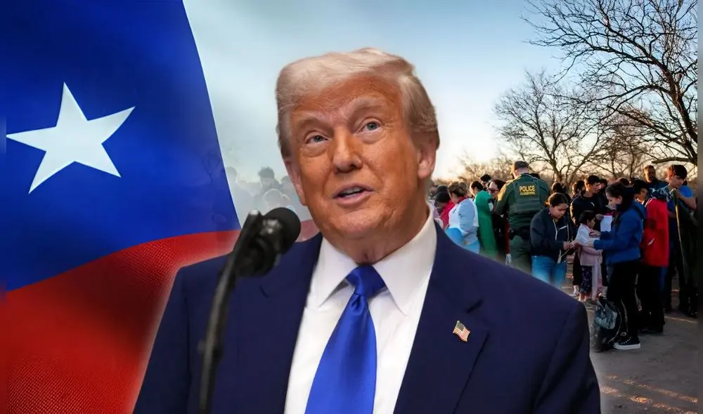 El proyecto de ley en Texas solicitaría al gobierno de Donald Trump un reembolso por los gatos en la aplicación de políticas migratorias. El proyecto de ley en Texas solicitaría al gobierno de Donald Trump un reembolso por los gatos en la aplicación de políticas migratorias.