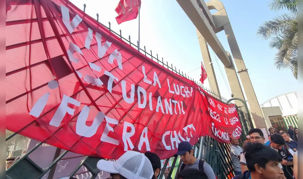 UNI confirma el reinicio de las clases presenciales tras días de protesta. Foto: Kevinn García/La República