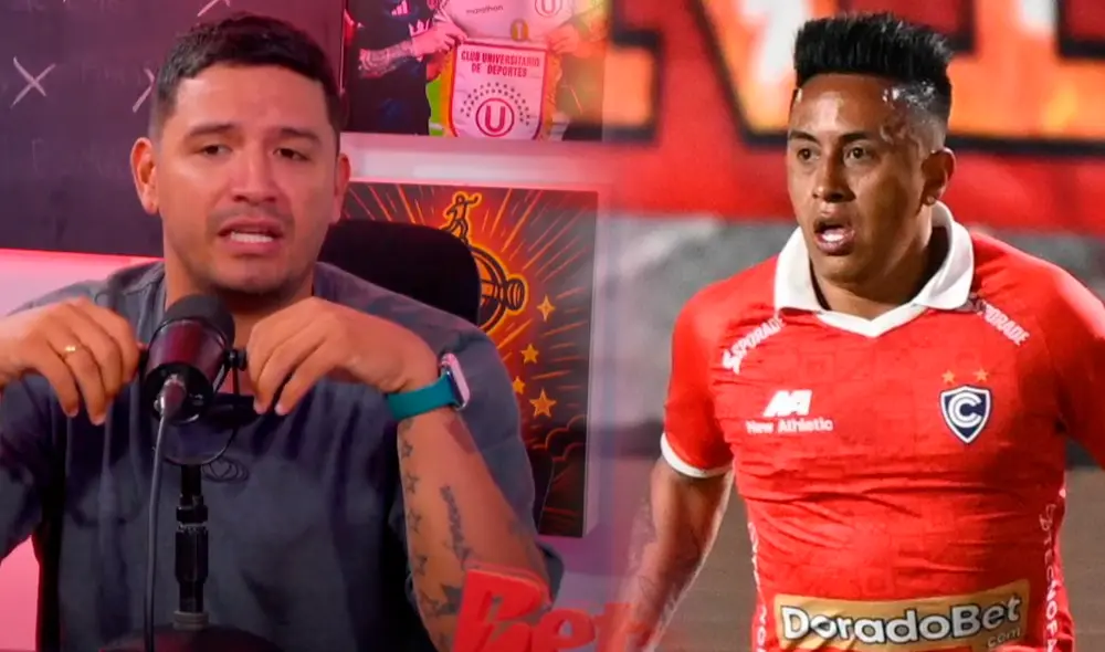 Reimond Manco señaló que Christian Cueva todavía no está al nivel para regresar a la selección peruana. Foto: composición LR/Juego Cruzado/