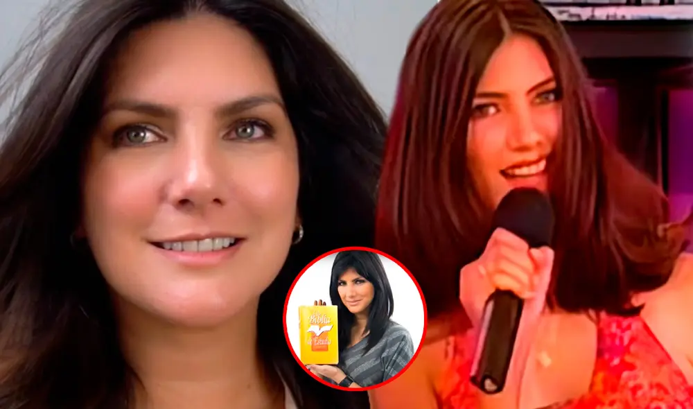 Cati Caballero causa furor en redes. Foto: Composición LR/Captura/Instagram/Captura/YouTube