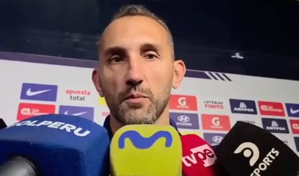 Hernán Barcos declaró luego de la victoria de Alianza Lima por 2-0 en Matute. Foto: captura de pantalla