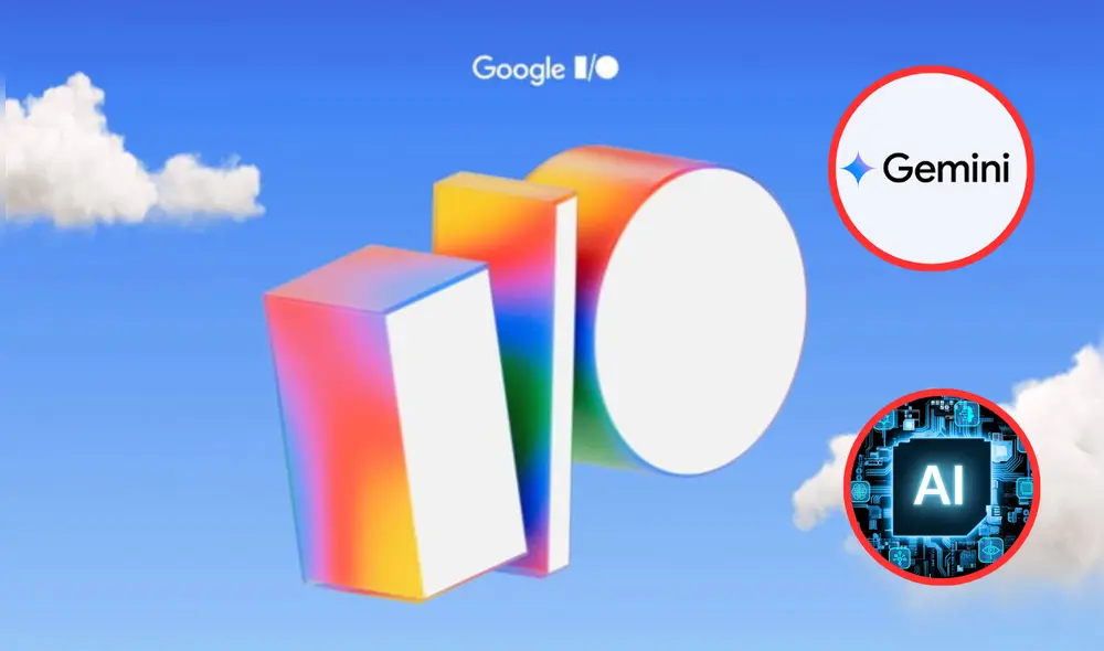 EL 20 de mayo es la conferencia anual de desarrolladores  de Google I/O 2025 Foto: MediaTek / Composición LR