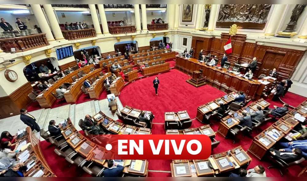 Comisión de Constitución debate propuesta que restablece la inmunidad parlamentaria. Foto: composición LR