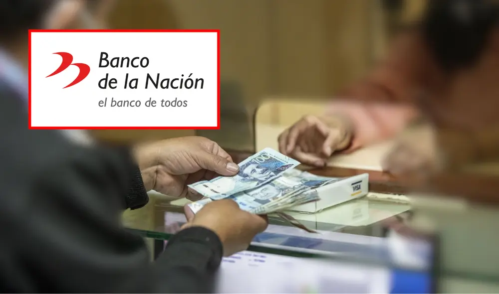 Los canales para retirar dinero del Banco de la Nación son cajeros, agentes, de forma virtual y por celular.