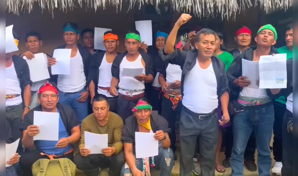 Comunidades indígenas de San Martin celebran fallo judicial que demarca sus territorios ancestrales. Foto: Cepka Lamas