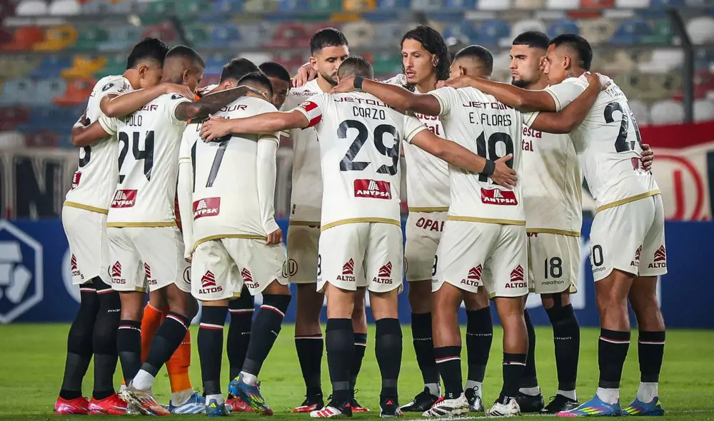 Universitario ha perdido 3 veces en lo que va del Torneo Apertura 2025. Foto: Universitario Universitario ha perdido 3 veces en lo que va del Torneo Apertura 2025. Foto: Universitario