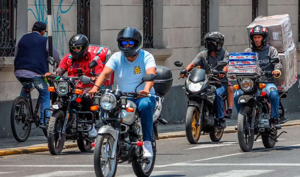 Conoce las especificaciones técnicas sobre el uso del chaleco distintivo de los motorizados desde este jueves 22 de mayo. Foto: OjoPúblico