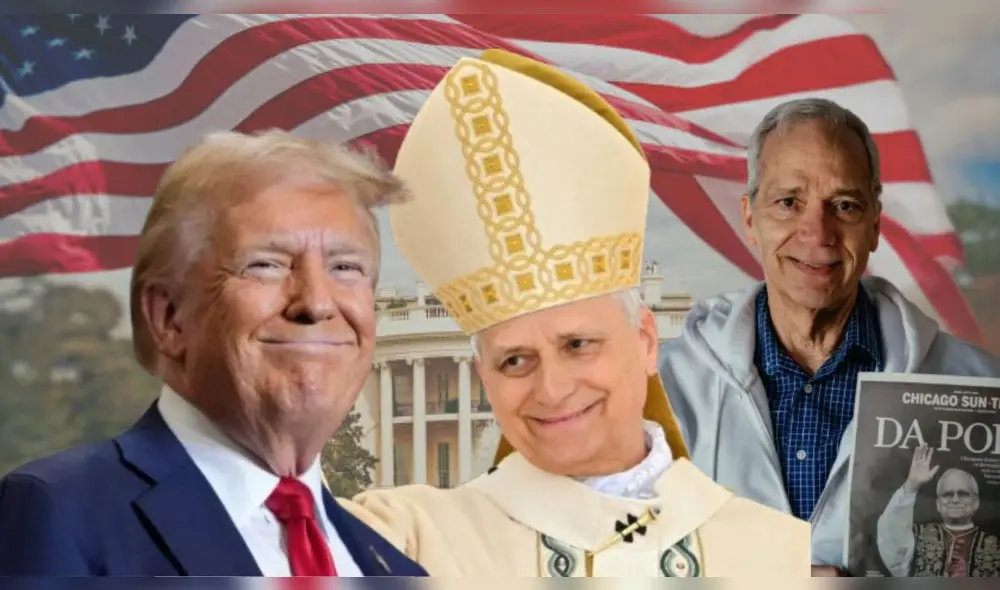 Donald Trump invita al papa León XIV y a sus hermano a la Casa Blanca. Donald Trump invita al papa León XIV y a sus hermano a la Casa Blanca.