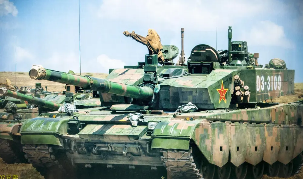 China se posiciona como líder militar mundial en 2025 con la flota de tanques más grande, superando a potencias como Estados Unidos y Rusia, según Global Fire Power. Foto: FYJS China se posiciona como líder militar mundial en 2025 con la flota de tanques más grande, superando a potencias como Estados Unidos y Rusia, según Global Fire Power. Foto: FYJS