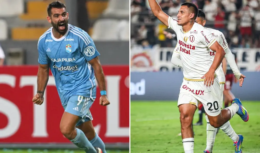 Sporting Cristal se impuso a Universitario en el último cruce por el Clausura 2024. Foto: composición LR/AFP/Universitario