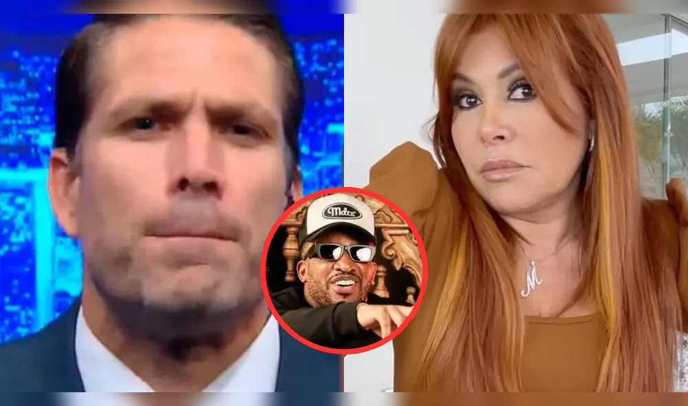 Magaly Medina criticó duramente a Paco Bazán por defender a Jefferson Farfán Magaly Medina criticó duramente a Paco Bazán por defender a Jefferson Farfán