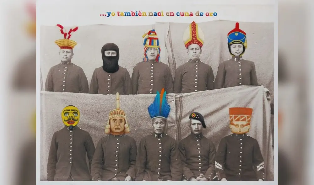 Serie "Peruanismos". Imagen: Difusión. Serie "Peruanismos". Imagen: Difusión.