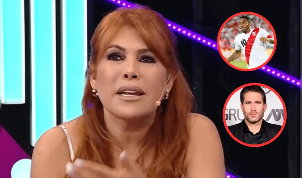 La conductora cree que un ex jugador de Universitario ayudo en la reconciliación. Foto: ATV / Composición LR