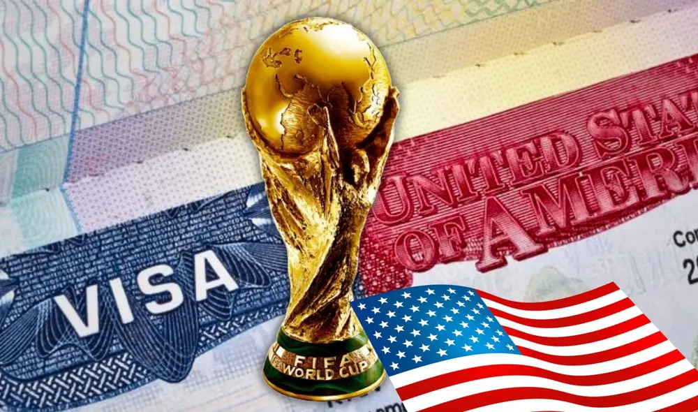 La Embajada de EE. UU. en Perú abre citas para visas B1/B2, ante la alta demanda por la Copa Mundial de la FIFA 2026.