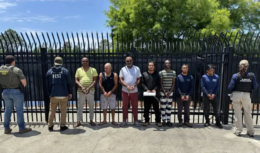 Las autoridades de Florida detuvieron a 21 inmigrantes en la "Operación Staycation" en los condados de Bay y Leon.