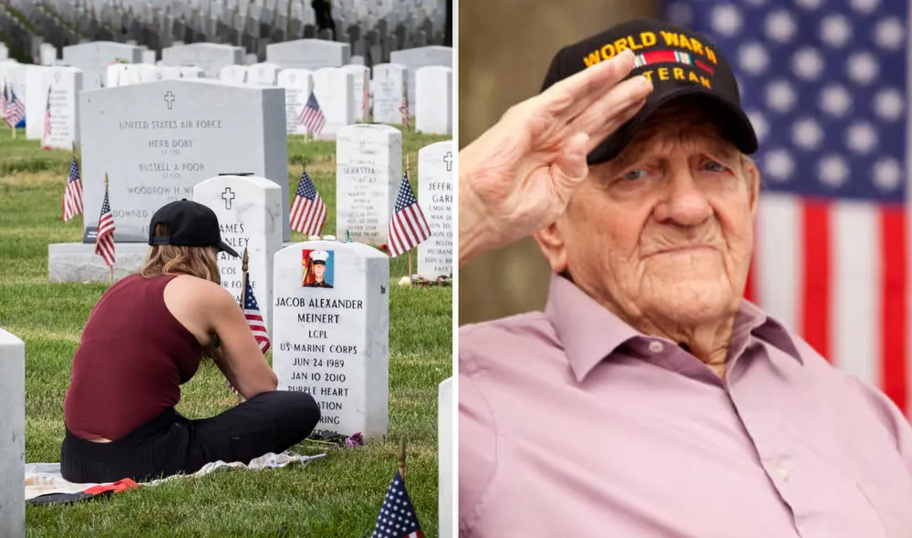 Memorial Day honra a soldados caídos, distinto del Día de los Veteranos. Memorial Day honra a soldados caídos, distinto del Día de los Veteranos.