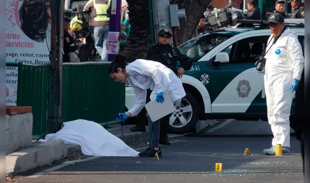 El asesinato de dos funcionarios, captado en un video es un reflejo de la violencia que azota a la Ciudad de México. El asesinato de dos funcionarios, captado en un video es un reflejo de la violencia que azota a la Ciudad de México.