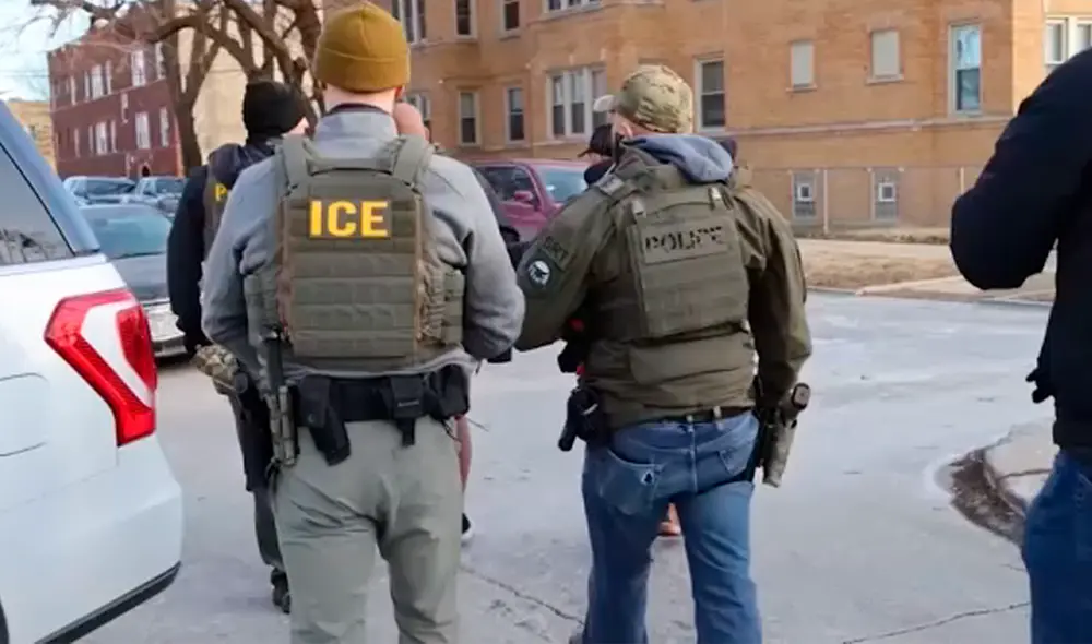 ICE arrestó a 21 inmigrantes en los Condados Bay y León en Florida.