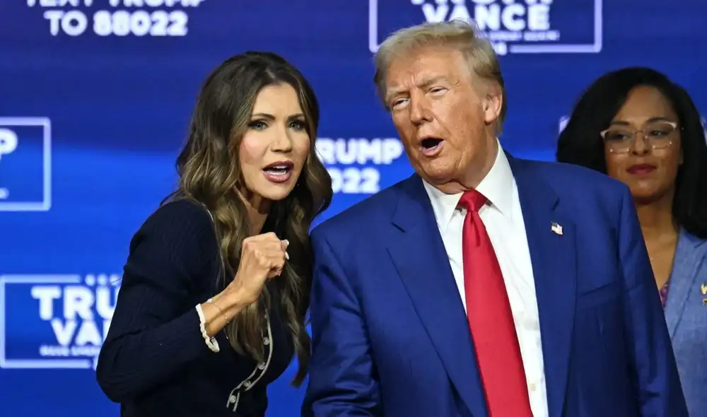 Kristi Noem erróneamente afirmó que el habeas corpus otorga poderes al presidente de EEUU para deportar inmigrantes. Kristi Noem erróneamente afirmó que el habeas corpus otorga poderes al presidente de EEUU para deportar inmigrantes.