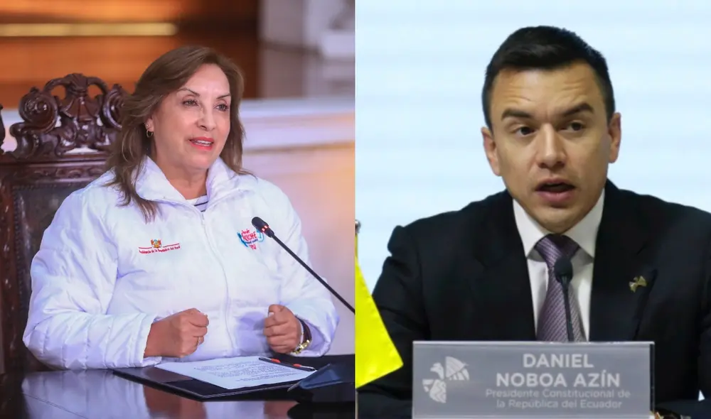 La presidenta Dina Boluarte busca salir del país desde el 23 de mayo. Foto:  composición LR.