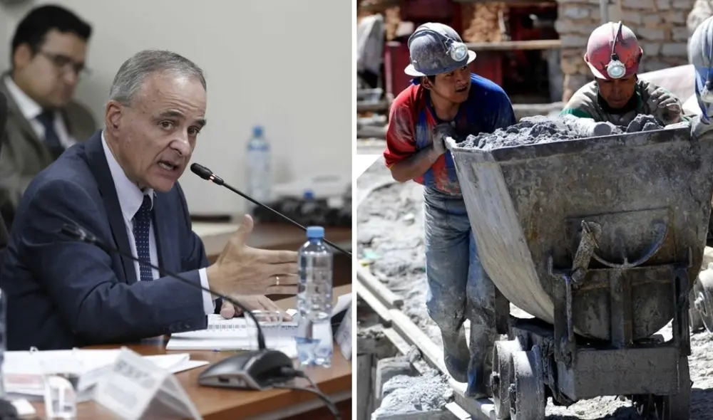 De acuerdo con el ministro Montero, hay más de 60.000 mineros informales que no han superado su condición de suspendidos. Foto: composición LR/Marco Cotrina/Andina De acuerdo con el ministro Montero, hay más de 60.000 mineros informales que no han superado su condición de suspendidos. Foto: composición LR/Marco Cotrina/Andina