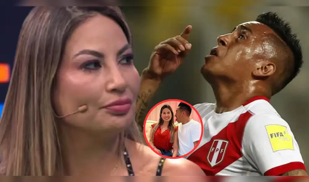 Pamela López y Christian Cueva tienen 3 hijos