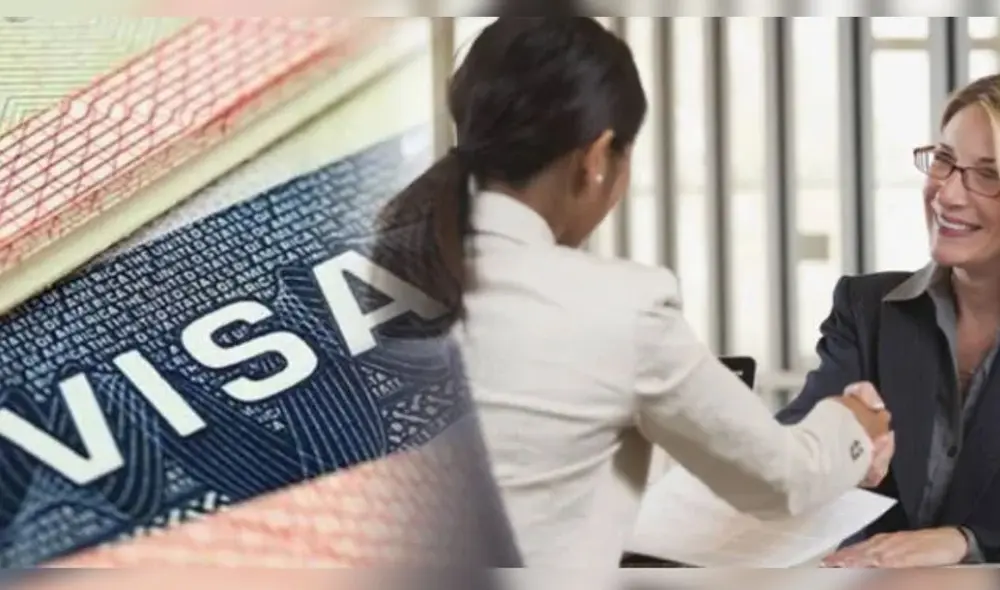 Con la visa H-1B el trabajador puede residir en EE.UU hasta 3 años con posibilidad de extensión. Foto: difusión Con la visa H-1B el trabajador puede residir en EE.UU hasta 3 años con posibilidad de extensión. Foto: difusión