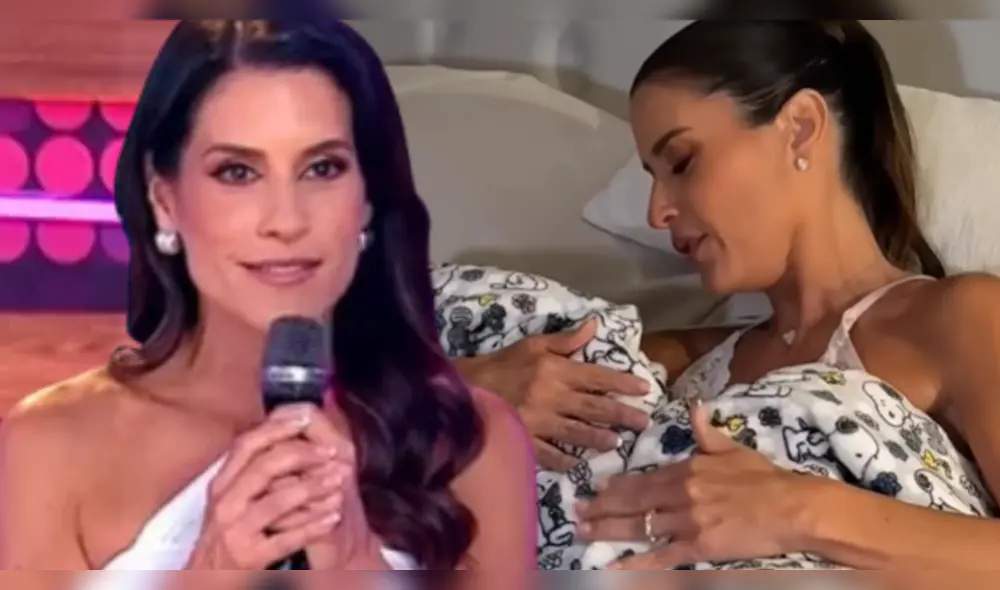 María Pía Copello tiene 3 hijos.