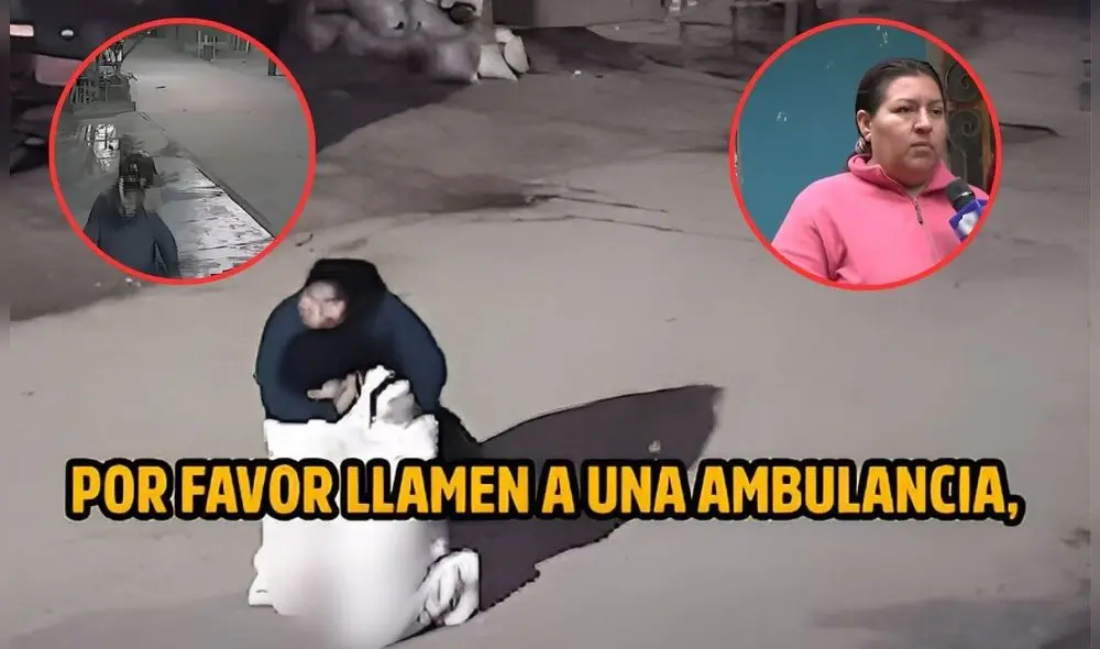 Madre exige que la Fiscalía reconsidere el caso de su hijo, quien fue baleado por criminales en SMP. Foto: Composición LR/Captura de pantalla de YouTube