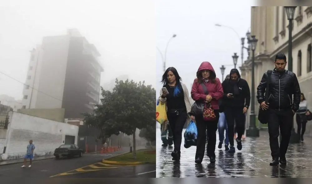 Ciudadanos deben tomar las precauciones del caos para evitar contraer enfermedades respiratorias. Foto: composición / LR