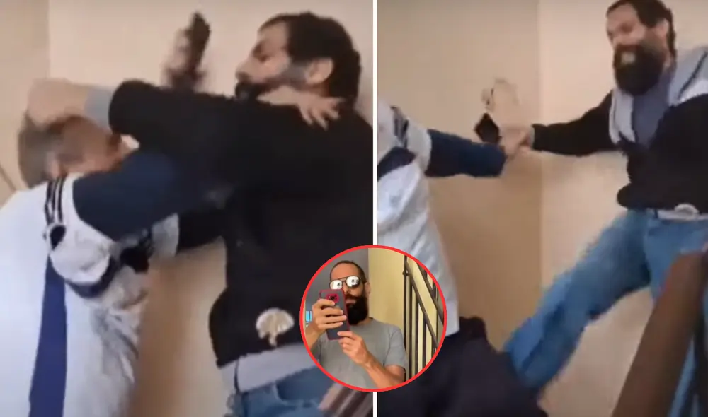 Sujeto tendría denuncias previas por violencia. Foto: Composición LR/ ATV Noticias